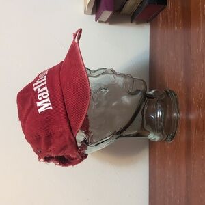 Marlboro Corduroy Baseball Cap